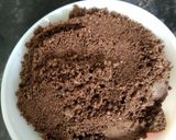 A picture of step 3 of Oreo layered seviyan.