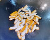 豆乾香根炒肉絲的食譜步驟2照片