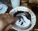 صورة لخطوة 5 من وصفة غناش الشوكولاكة وسر ليكون متماسك