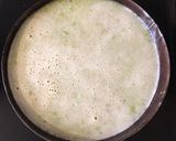 A picture of step 3 of Peas and Masoor Dal shorba.