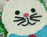 Foto do passo 38 de Bolo fácil da carinha de coelho