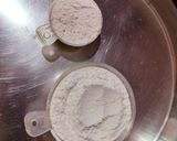 A picture of step 1 of Tea Time Baked Milk Cake.