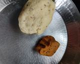 खस्ता स्पायरल मठरी (khasta spiral mathri recipe in hindi) रेसिपी चरण 1 फोटो