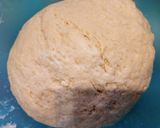 Diócska (Diós lekváros kelt tésztás sütemény) recept fázis 6 fotója