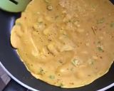 A picture of step 8 of Gram flour Pancake / Baisan Chilla / Baisan Roti.