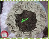 A picture of step 10 of Chocolate Cake with Tea.