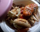 Foto langkah ke 7 dari resep Kepiting asam manis #BikinRamadanBerkesan.