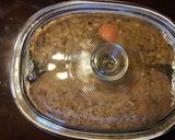 A picture of step 3 of California Farm Oven Baked Gyros Meat.