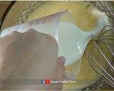 รูปขั้นตอนการทำที่ 3 ของ เค้กนึ่งแฟนซีน้องแมวตะมุตะมิ ไม่ง้อเตาอบ ไม่ต้องมีเครื่องผสม