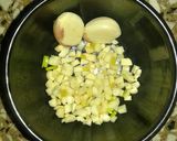 Foto del paso 2 de la receta: Tallarines integrales con "pesto" de Brucelas