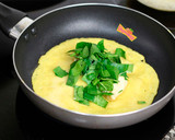 Foto del paso 4 de la receta: Tortilla Francesa Rellena Sin Huevo y SIN Gluten
