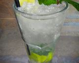 Foto langkah ke 5 dari resep Virgin mojito.