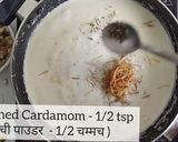 A picture of step 5 of Sevai kheer.
