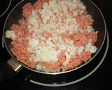 Foto del paso 1 de la receta: Pimiento relleno de carne
