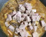 Foto langkah ke 3 dari resep Ayam Nangka Masak Santan.