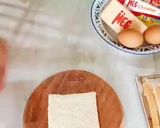 Foto langkah ke 1 dari resep Cheese Egg Tart.
