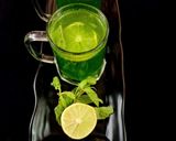 A picture of step 6 of Mint Mojito (Welcome Drinks).