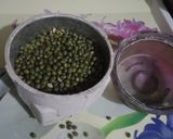 A picture of step 2 of Breakfast panjeeri vs halwa.