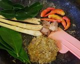Foto langkah ke 1 dari resep Santan Pondoh (umbut kelapa).