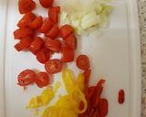 A picture of step 2 of My Loaded Chicken Pasta.