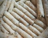 صورة لخطوة 3 من وصفة لفائف الدجاج المقلية (Chicken roll)
