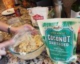 A picture of step 10 of Coconut Breakfast Bars.