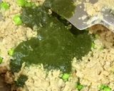 A picture of step 4 of Green Soya Matar Keema Mumbai Style.