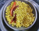 வாழை பூ சின்ன வெங்காயம் வடை(valaipoo vadai recipe in tamil) ரெசிபி ஸ்டேப் 1 புகைப்படம்