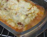 Foto langkah ke 6 dari resep Lasagna Rumahan Daging Kornet.