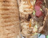 A picture of step 5 of Shawarma/Tortillas.