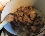 A picture of step 10 of Venison Stew with Carrots (Marinated in Wine, Armagnac, and Herbs).