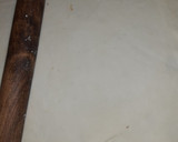 Foto del paso 4 de la receta: Tarta de cebolla, tomate, queso y salsa blanca