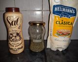 Foto del paso 4 de la receta: Ensalada de arroz rápida y contundente