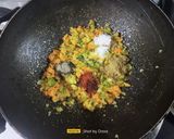 A picture of step 3 of Maggie Noodles Soup.