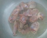 A picture of step 3 of Jhatpat Chicken masala karahi.