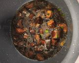 Foto langkah ke 5 dari resep Nasi Terong Rice Cooker.