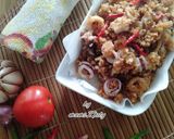 Foto langkah ke 5 dari resep Cumi Goreng Oatmeal.