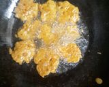 A picture of step 5 of Fried pakora.