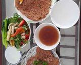 A picture of step 2 of Pan-Fried Brown Rice Noodle Phở (Vegetarian).