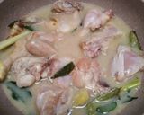 Foto langkah ke 3 dari resep Ayam Pop Lengkap Sambal dan Daun Singkong Rebus.
