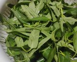 Foto langkah ke 1 dari resep Sambal Tempe Kangkung.