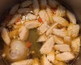 Zöldségleves daragaluskával recept fázis 6 fotója