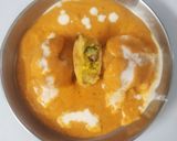 A picture of step 14 of Malai Kofta in Orange🟠 Gravy.