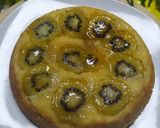 Foto del paso 3 de la receta: Torta Invertida De Kiwi En Sartén