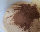 Foto del paso 2 de la receta: Budín de bananas marmolado
