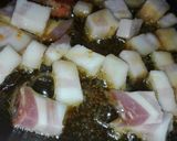 Foto del paso 3 de la receta: Patatas y huevos con queso y sobrasada