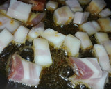 Foto del paso 3 de la receta: Patatas y huevos con queso y sobrasada
