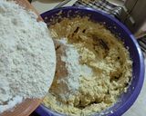 Foto langkah ke 3 dari resep Crunchy Oatmeal Cookies.