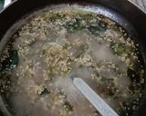 A picture of step 5 of Besan Dhokla.
