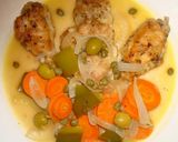 Foto del paso 4 de la receta: POLLO ESCABECHADO. MAMÁ STYLE